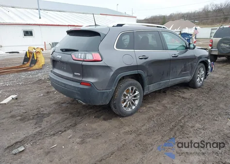 2019 Jeep Cherokee Latitude Plus 4X4 из США, поврежденный, VIN 1C4PJMLX0KD289663